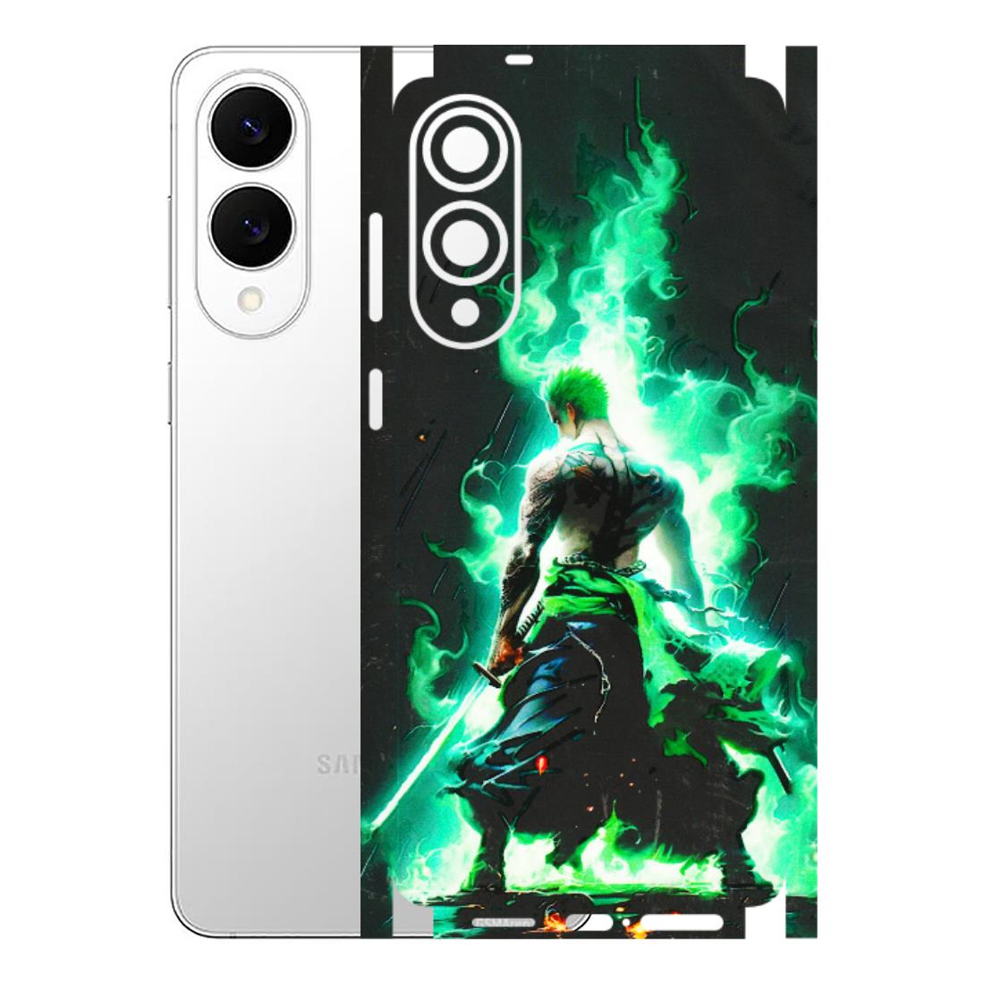 Samsung A/S Series Phone Skins (All Models) - Zoro Sword - 3D Embossed Finish (L-241) Samsung Galaxy S25 Edge