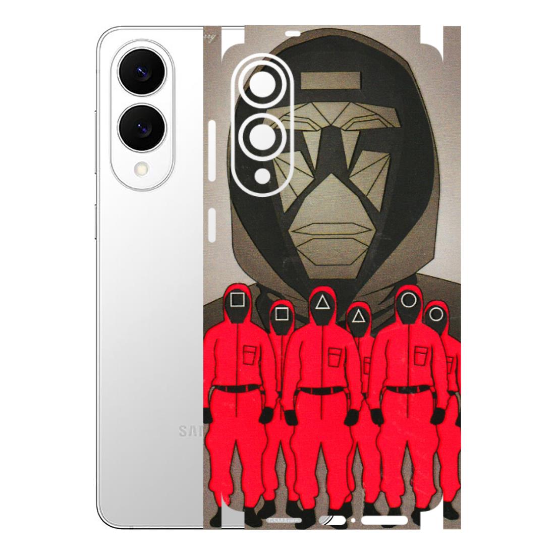 Samsung A/S Series Phone Skins (All Models) - Squid Game Hero - 3D Embossed Finish (L-245) Samsung Galaxy S25 Edge