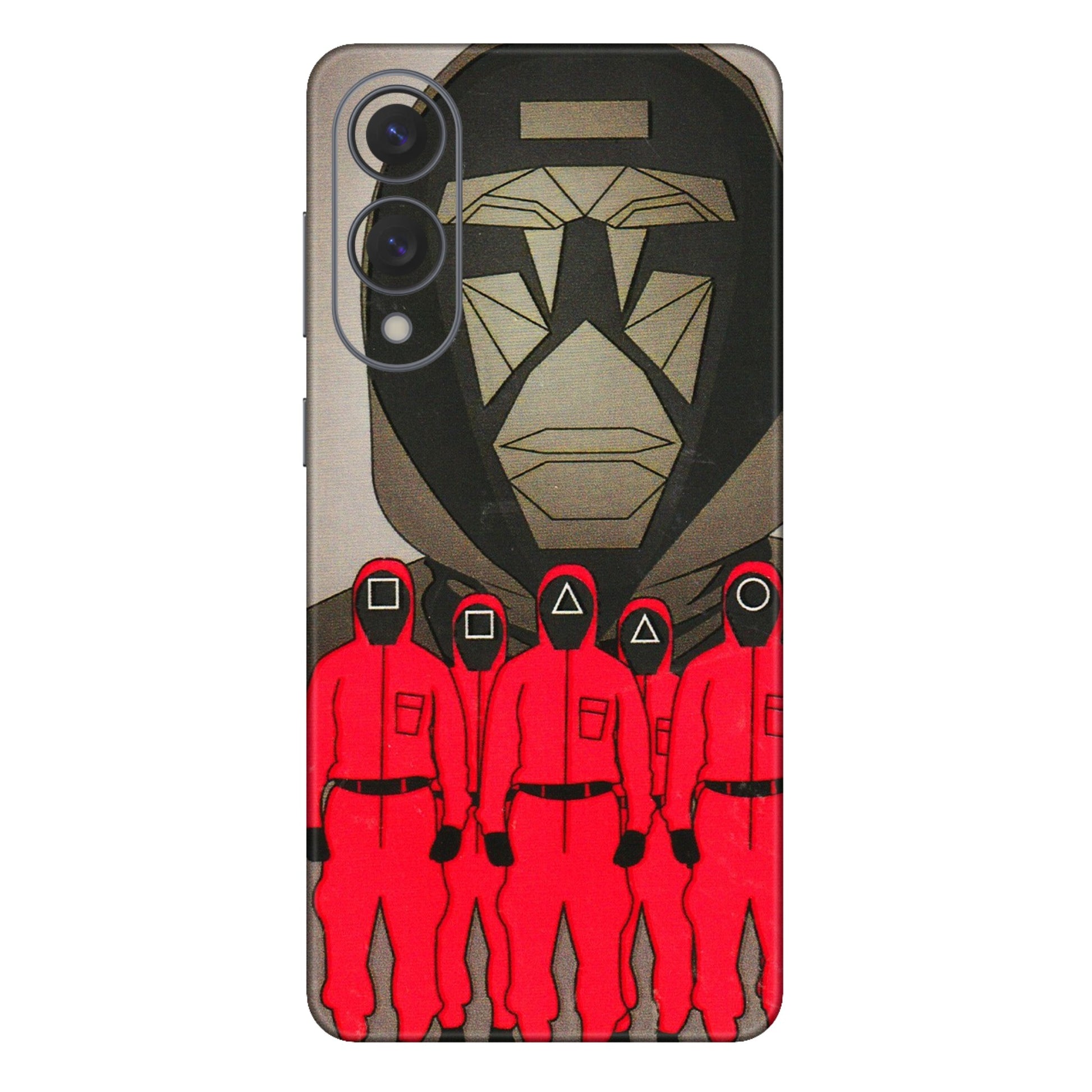 Samsung A/S Series Phone Skins (All Models) - Squid Game Hero - 3D Embossed Finish (L-245) Samsung Galaxy S25 Edge