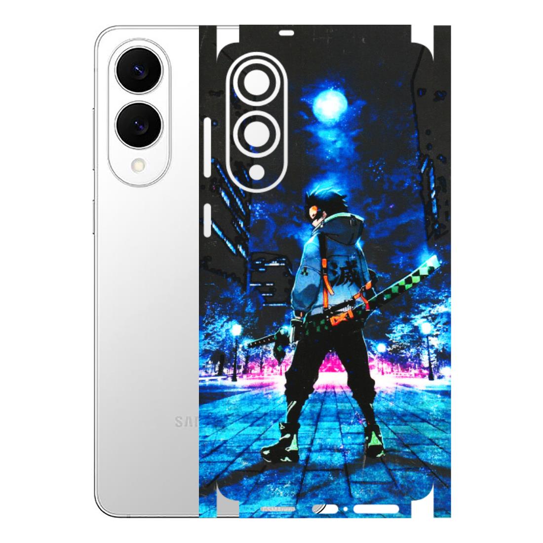 Samsung A/S Series Phone Skins (All Models) - Demon Slayer Sword - 3D Embossed Finish (L-247) Samsung Galaxy S25 Edge