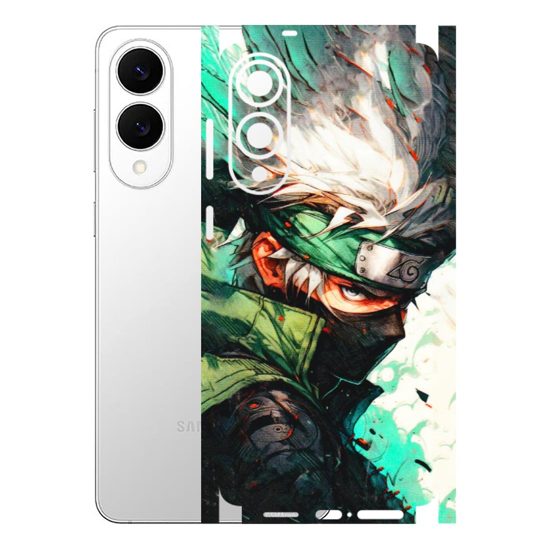 Samsung A/S Series Phone Skins (All Models) - Kakashi Side Profile - 3D Embossed Finish (L-249) Samsung Galaxy S25 Edge
