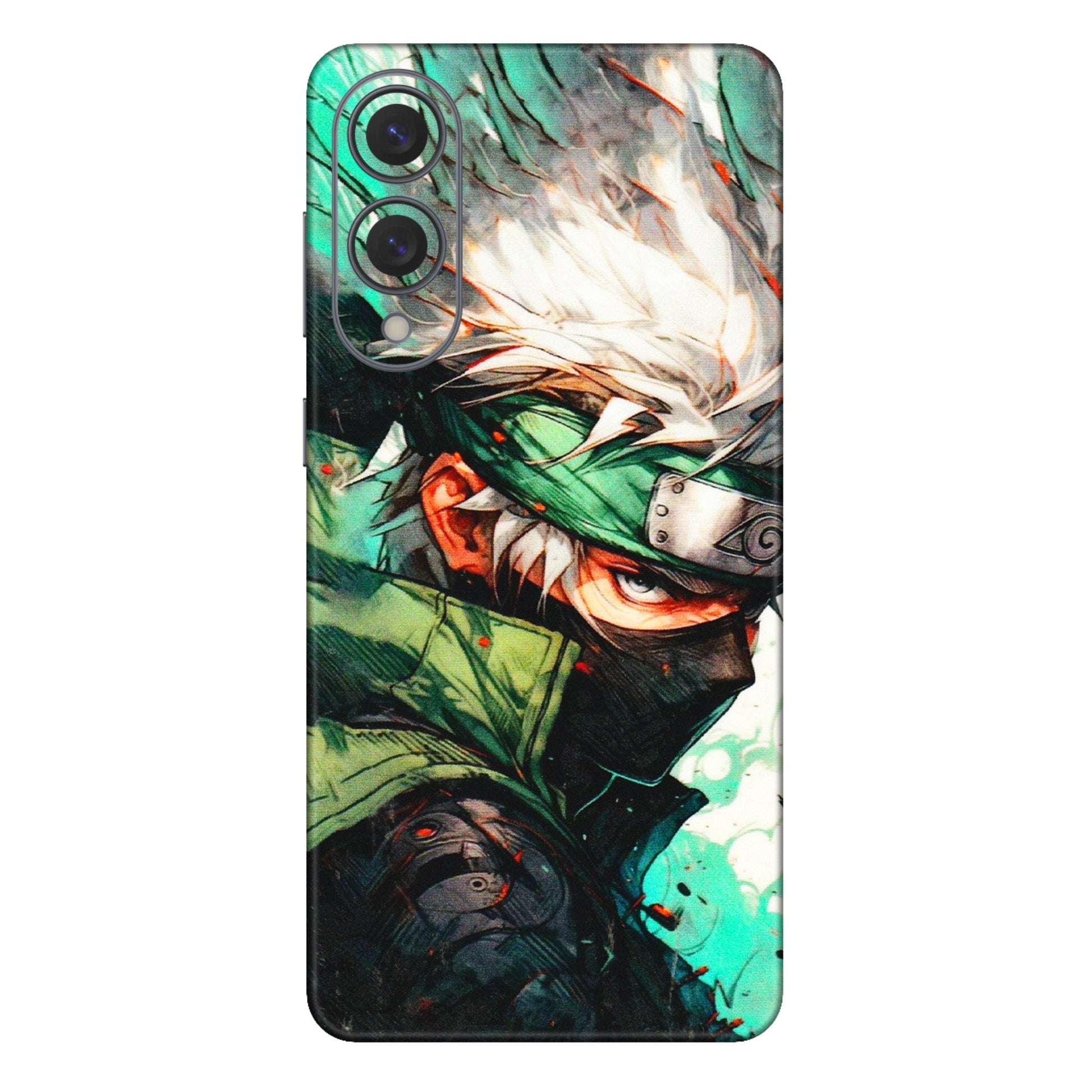 Samsung A/S Series Phone Skins (All Models) - Kakashi Side Profile - 3D Embossed Finish (L-249) Samsung Galaxy S25 Edge