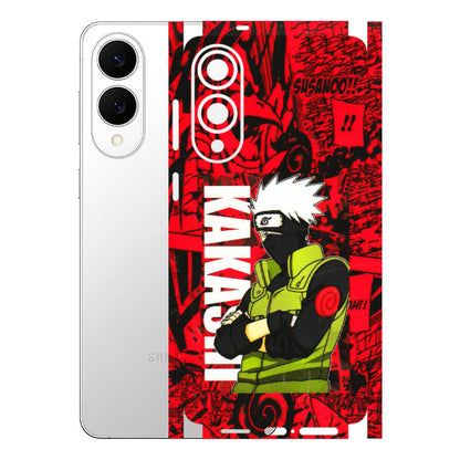 Samsung A/S Series Phone Skins (All Models) - Kakashi Red Anime - 3D Embossed Finish (L-251) Samsung Galaxy S25 Edge