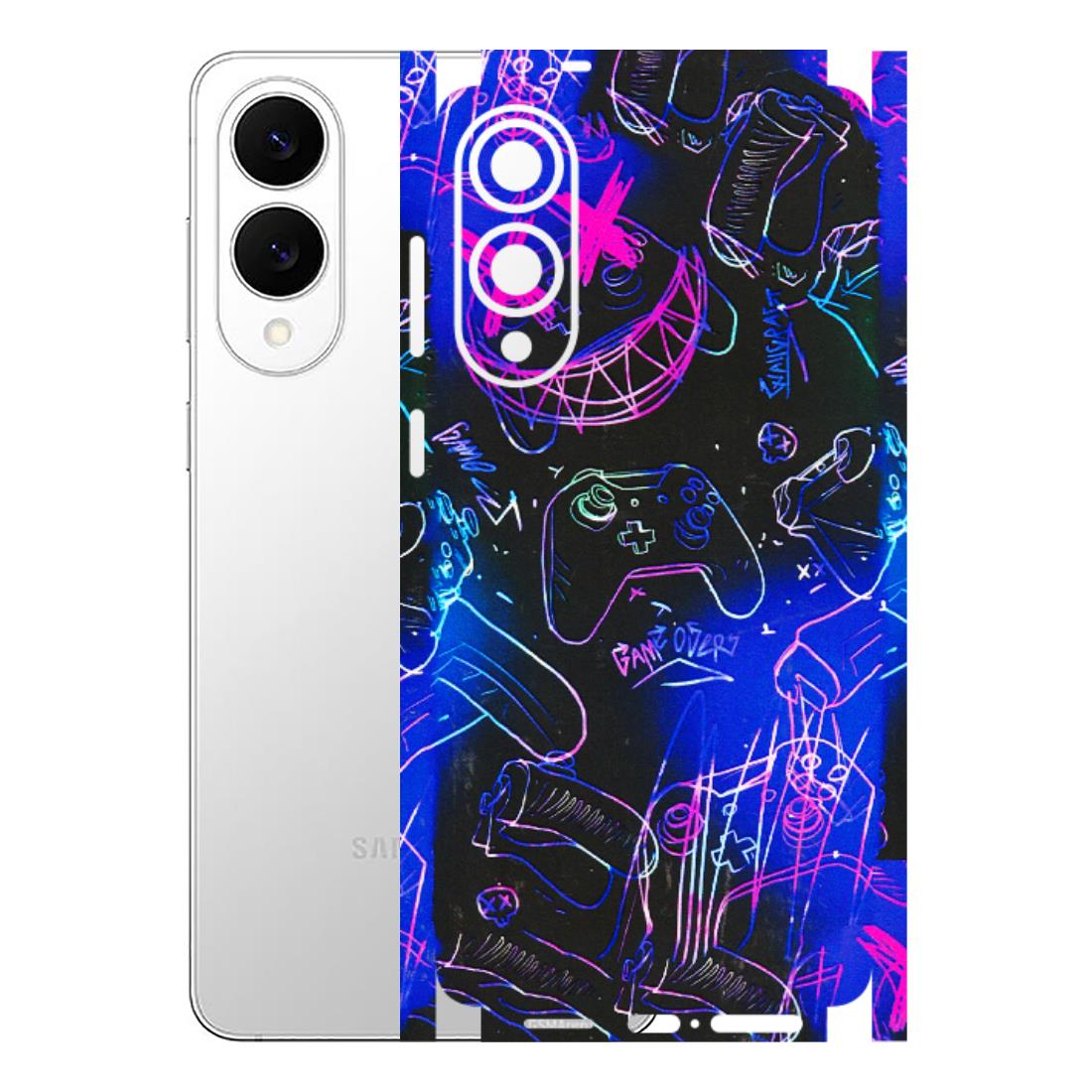 Samsung A/S Series Phone Skins (All Models) - Gamers Paradise - 3D Embossed Finish (L-258) Samsung Galaxy S25 Edge