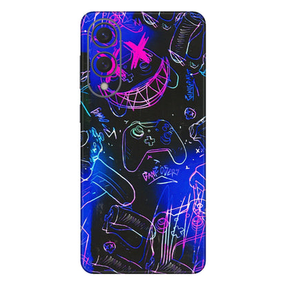 Samsung A/S Series Phone Skins (All Models) - Gamers Paradise - 3D Embossed Finish (L-258) Samsung Galaxy S25 Edge