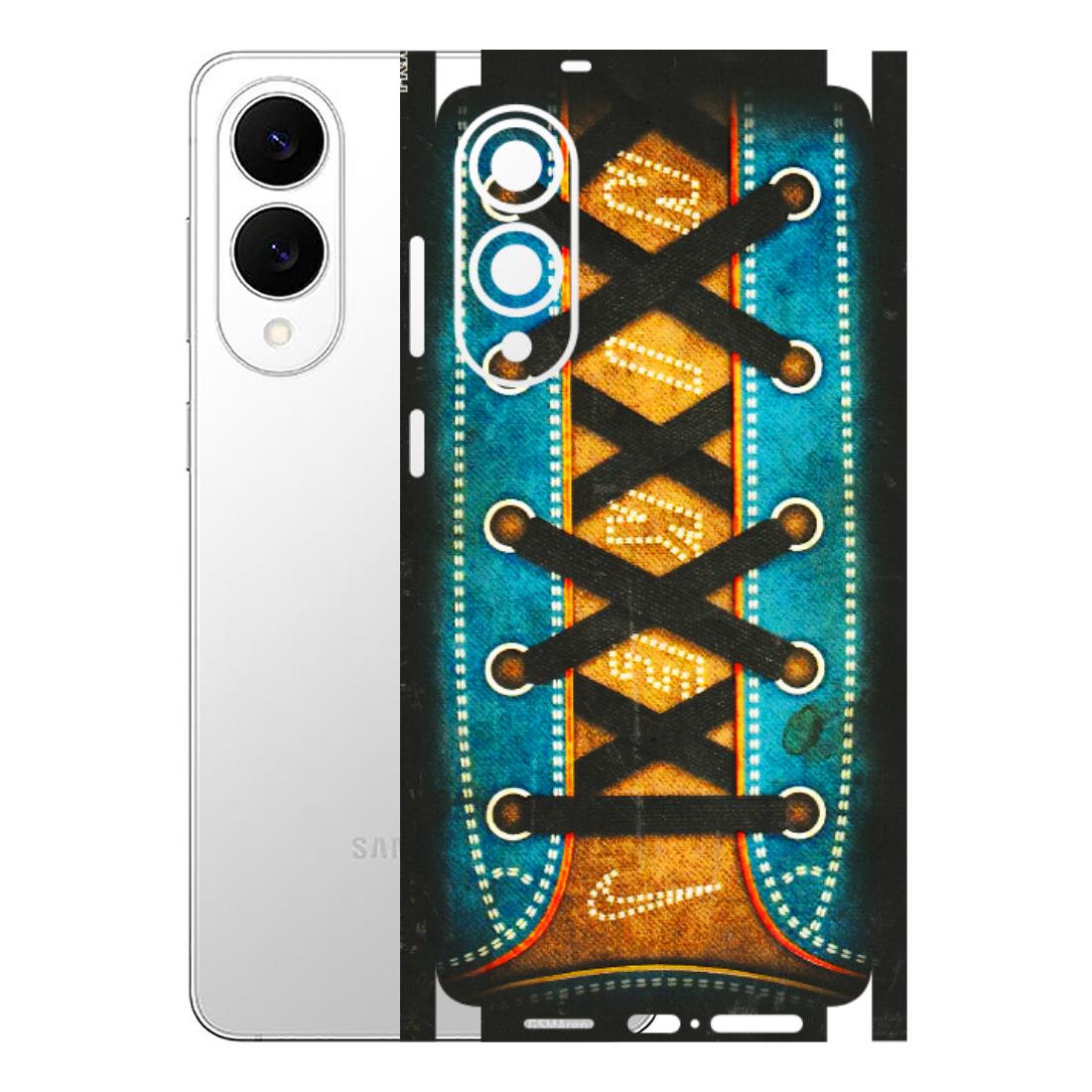 Samsung A/S Series Phone Skins (All Models) - Sneakers Lover Nike - 3D Embossed Finish (L-262) Samsung Galaxy S25 Edge