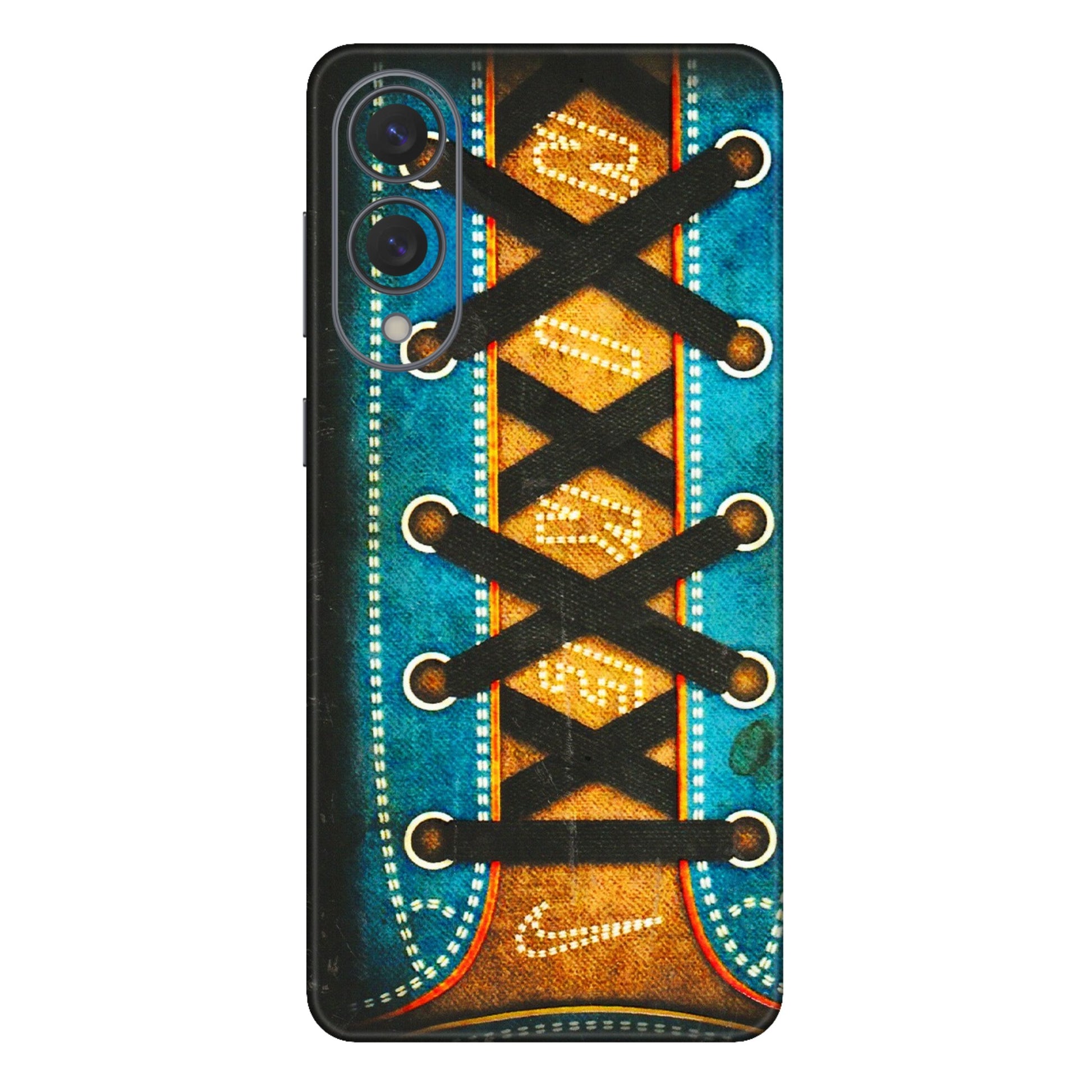 Samsung A/S Series Phone Skins (All Models) - Sneakers Lover Nike - 3D Embossed Finish (L-262) Samsung Galaxy S25 Edge