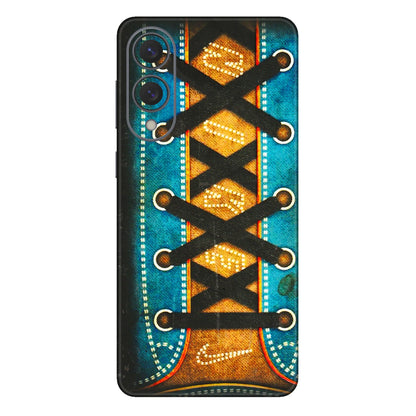 Samsung A/S Series Phone Skins (All Models) - Sneakers Lover Nike - 3D Embossed Finish (L-262) Samsung Galaxy S25 Edge