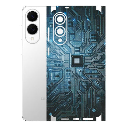Samsung A/S Series Phone Skins (All Models) - Original Circuit - 3D Embossed Finish (L-267) Samsung Galaxy S25 Edge