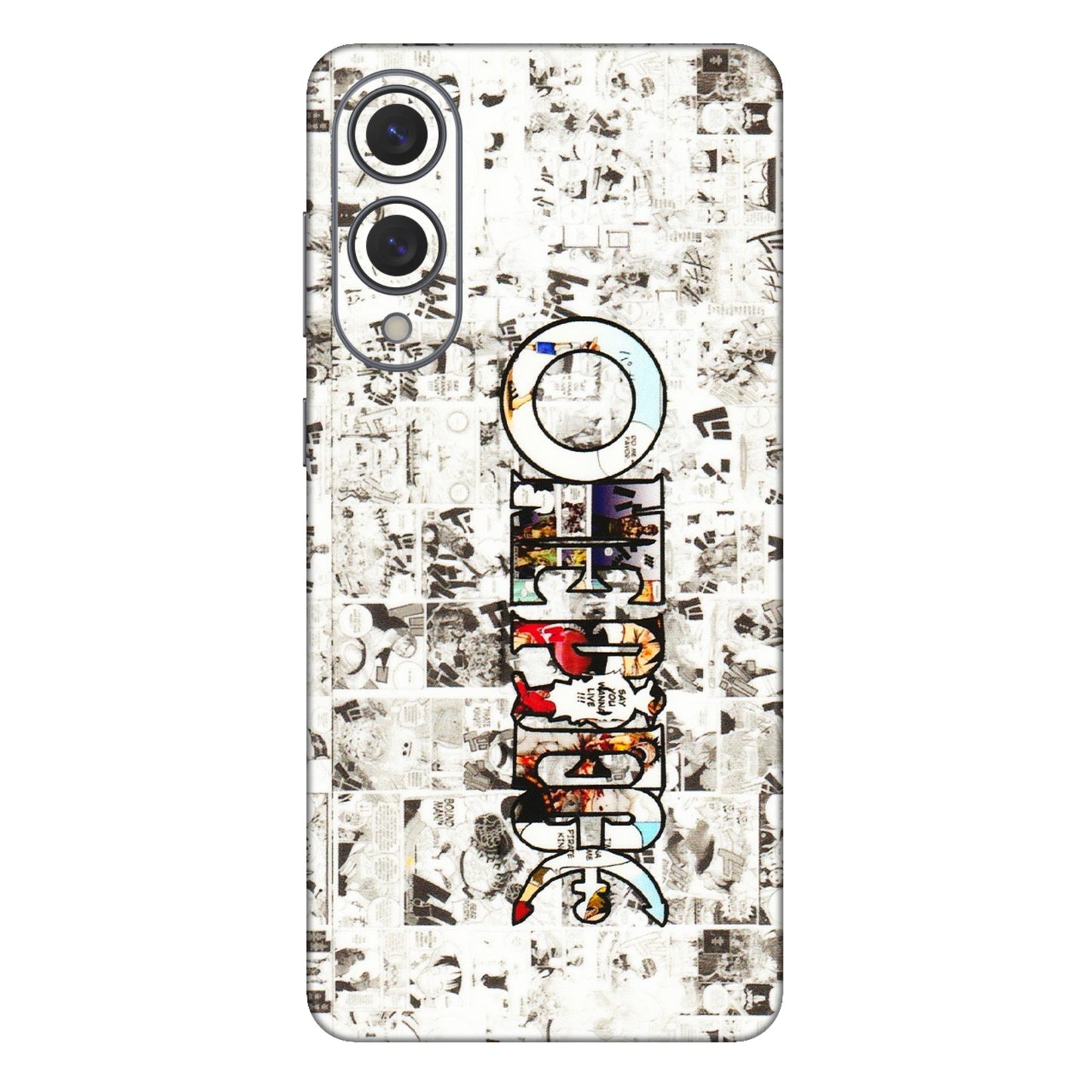 Samsung A/S Series Phone Skins (All Models) - One Piece Manga - 3D Embossed Finish (L-26) Samsung Galaxy S25 Edge