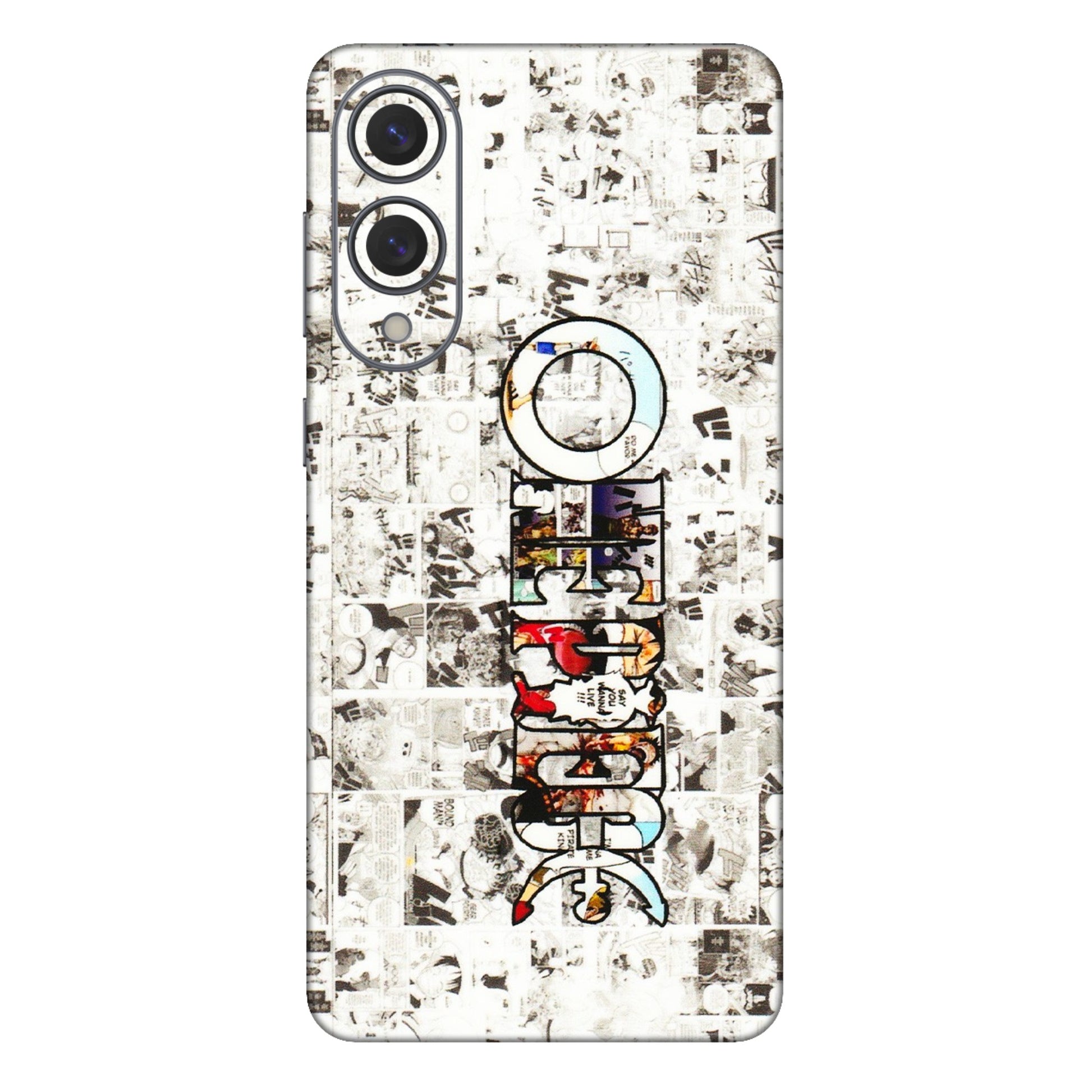 Samsung A/S Series Phone Skins (All Models) - One Piece Manga - 3D Embossed Finish (L-26) Samsung Galaxy S25 Edge
