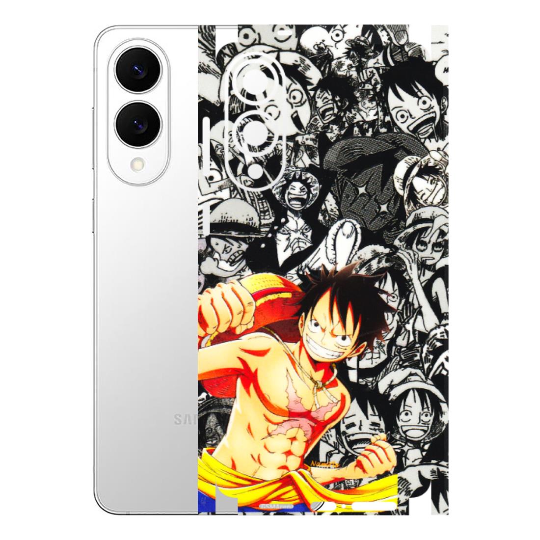 Samsung A/S Series Phone Skins (All Models) - Anime Comics Games Doodles - 3D Embossed Finish (L-27) Samsung Galaxy S25 Edge