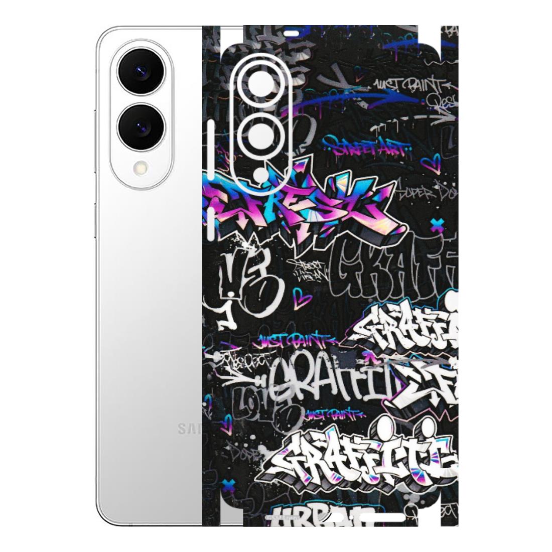 Samsung A/S Series Phone Skins (All Models) - Graffiti Killer - 3D Embossed Finish (L-274) Samsung Galaxy S25 Edge