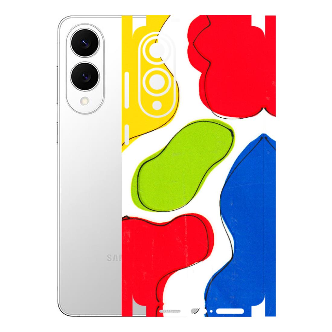 Samsung A/S Series Phone Skins (All Models) - RGB Colour Paint - 3D Embossed Finish (L-284) Samsung Galaxy S25 Edge
