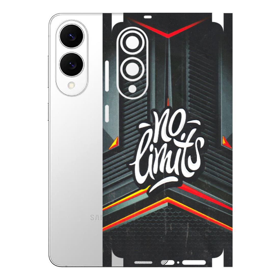 Samsung A/S Series Phone Skins (All Models) - No Limits - 3D Embossed Finish (L-286) Samsung Galaxy S25 Edge