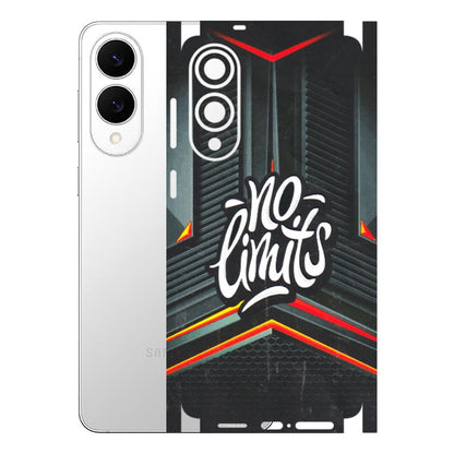 Samsung A/S Series Phone Skins (All Models) - No Limits - 3D Embossed Finish (L-286) Samsung Galaxy S25 Edge