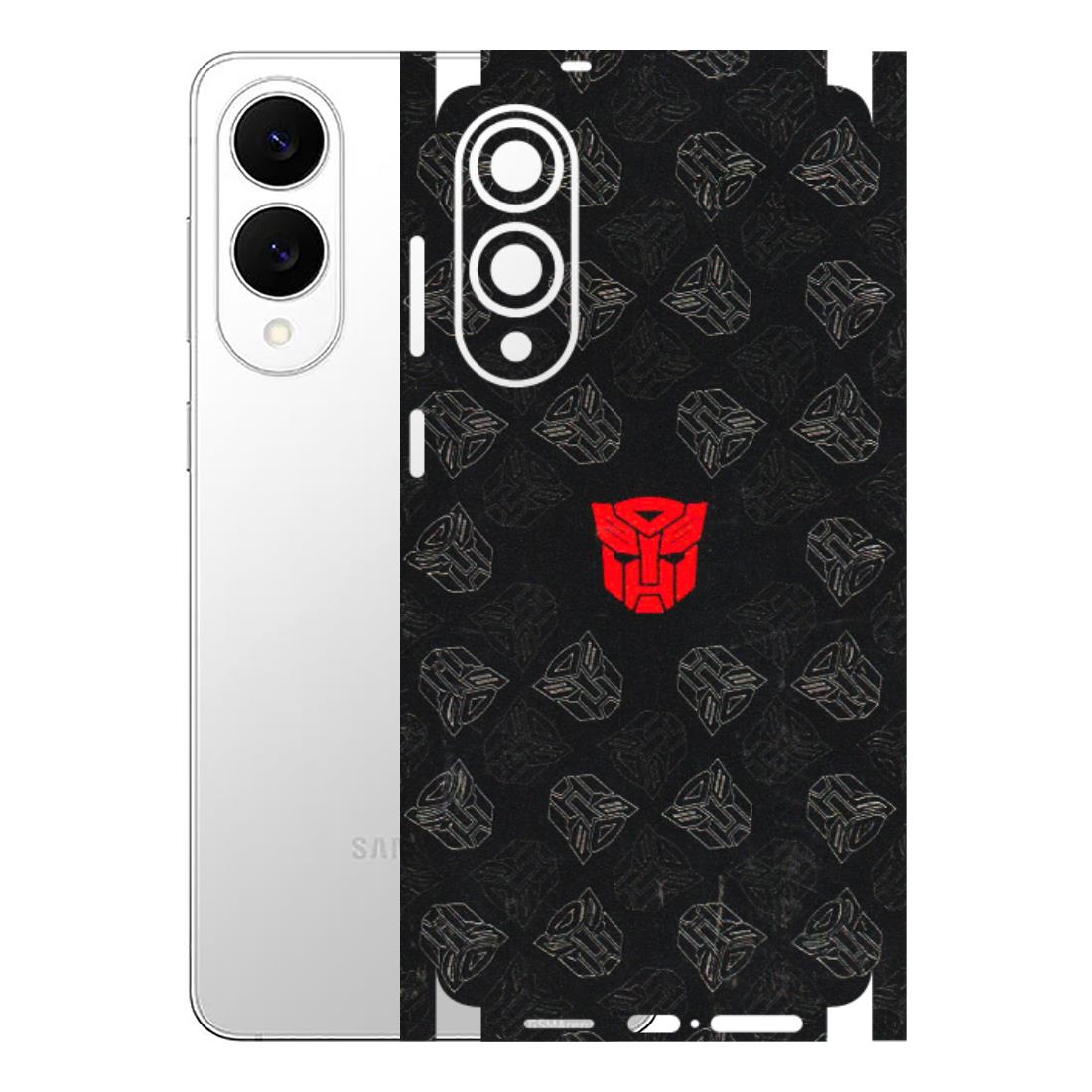 Samsung A/S Series Phone Skins (All Models) - Transformers Devastation - 3D Embossed Finish (L-301) Samsung Galaxy S25 Edge