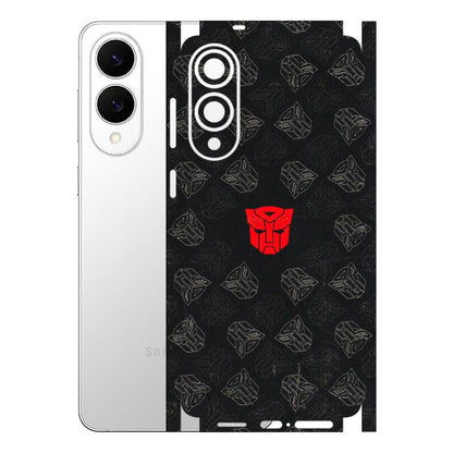 Samsung A/S Series Phone Skins (All Models) - Transformers Devastation - 3D Embossed Finish (L-301) Samsung Galaxy S25 Edge