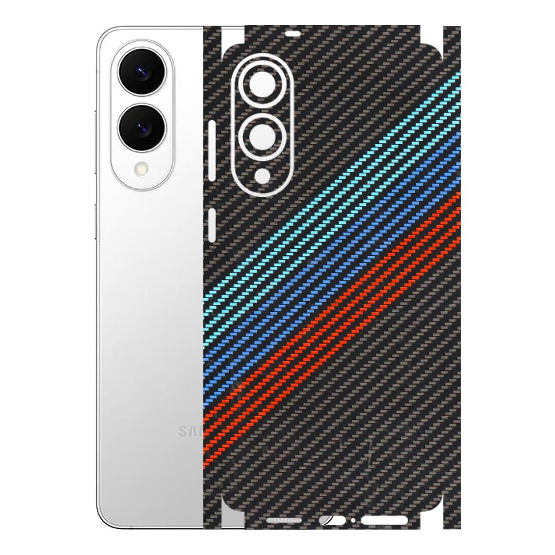 Samsung A/S Series Phone Skins (All Models) - Carbon BM - 3D Embossed Finish (L-302) Samsung Galaxy S25 Edge
