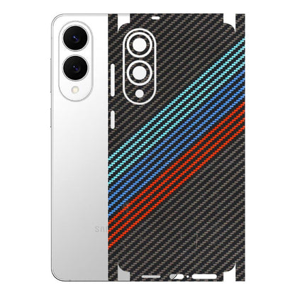 Samsung A/S Series Phone Skins (All Models) - Carbon BM - 3D Embossed Finish (L-302) Samsung Galaxy S25 Edge