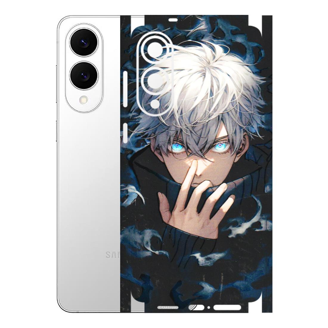 Samsung A/S Series Phone Skins (All Models) - New Jujutsu Kaisen Anime - 3D Embossed Finish (L-313) Samsung Galaxy S25 Edge