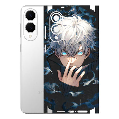 Samsung A/S Series Phone Skins (All Models) - New Jujutsu Kaisen Anime - 3D Embossed Finish (L-313) Samsung Galaxy S25 Edge