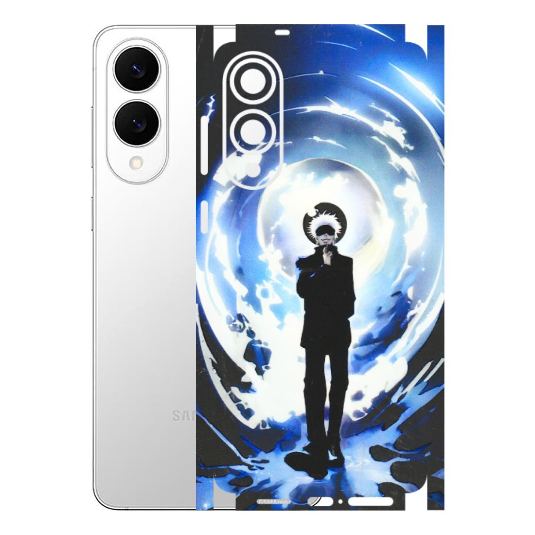 Samsung A/S Series Phone Skins (All Models) - Jujustu Kaisen Anime Manga - 3D Embossed Finish (L-317) Samsung Galaxy S25 Edge