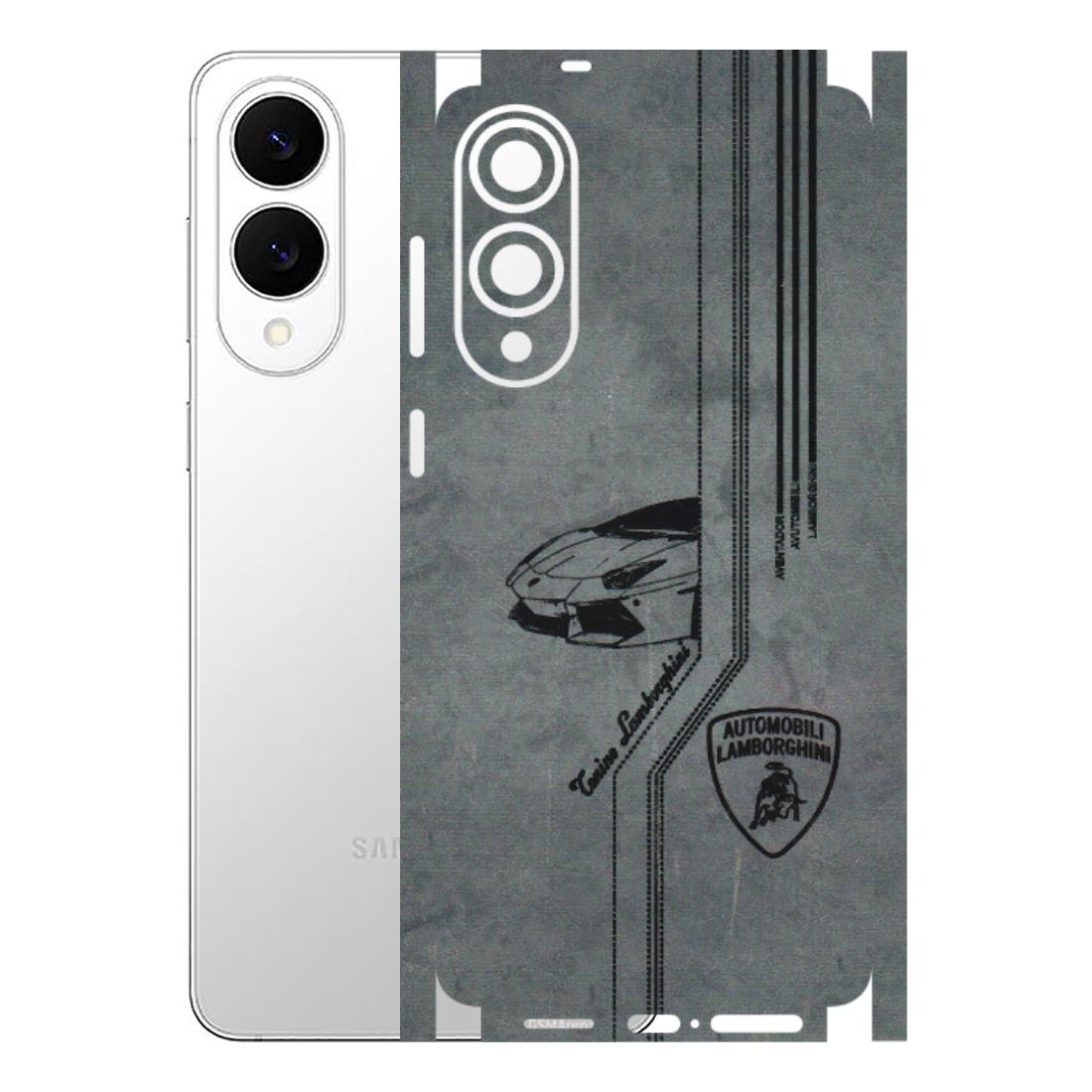 Samsung A/S Series Phone Skins (All Models) - New Lamborgini Aventador - 3D Embossed Finish (L-321) Samsung Galaxy S25 Edge