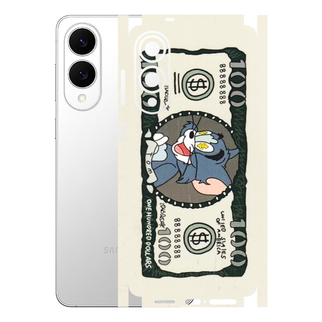 Samsung A/S Series Phone Skins (All Models) - Tom Hundred Dollar - 3D Embossed Finish (L-324) Samsung Galaxy S25 Edge