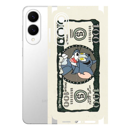 Samsung A/S Series Phone Skins (All Models) - Tom Hundred Dollar - 3D Embossed Finish (L-324) Samsung Galaxy S25 Edge
