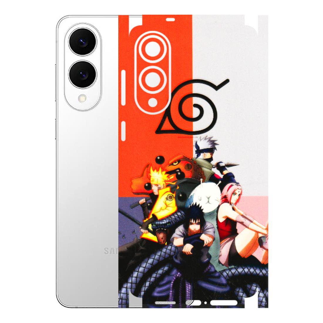 Samsung A/S Series Phone Skins (All Models) - Naruto Final Fight - 3D Embossed Finish (L-33) Samsung Galaxy S25 Edge