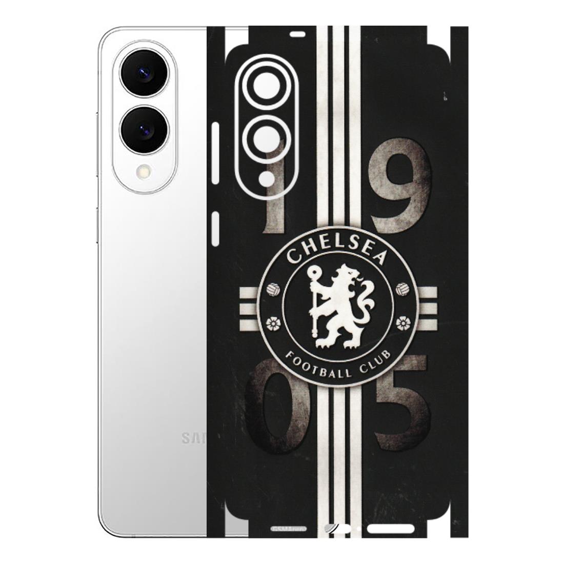 Samsung A/S Series Phone Skins (All Models) - Chelsea Fan Club - 3D Embossed Finish (L-36) Samsung Galaxy S25 Edge