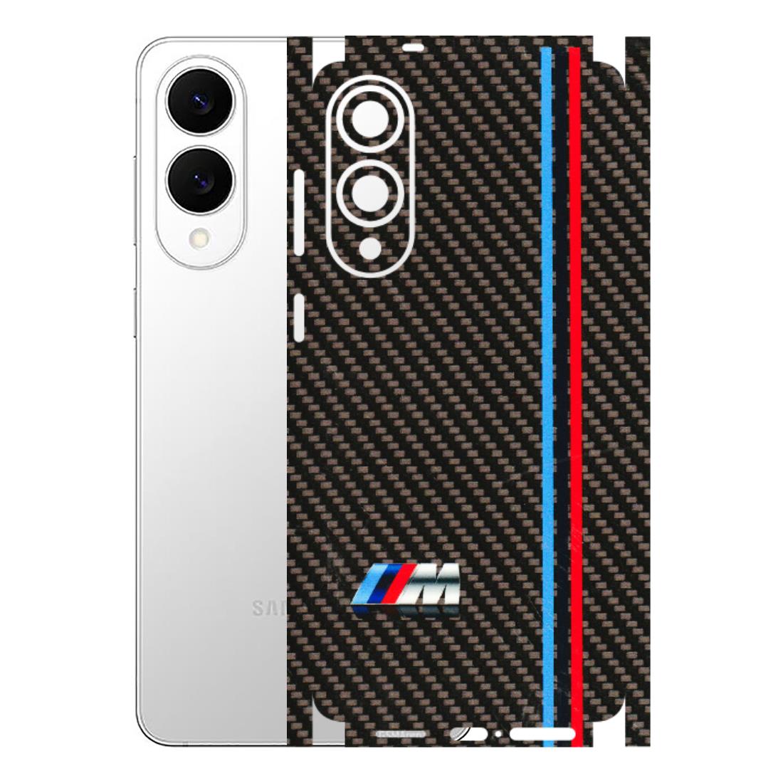 Samsung A/S Series Phone Skins (All Models) - BM Carbon Fiber Feels - 3D Embossed Finish (L-38) Samsung Galaxy S25 Edge
