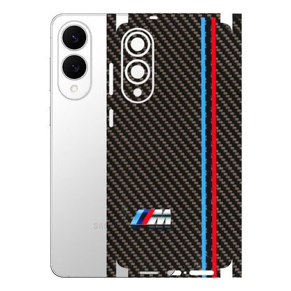 Samsung A/S Series Phone Skins (All Models) - BM Carbon Fiber Feels - 3D Embossed Finish (L-38) Samsung Galaxy S25 Edge