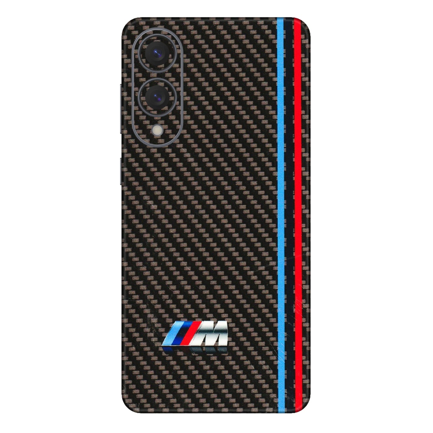 Samsung A/S Series Phone Skins (All Models) - BM Carbon Fiber Feels - 3D Embossed Finish (L-38) Samsung Galaxy S25 Edge