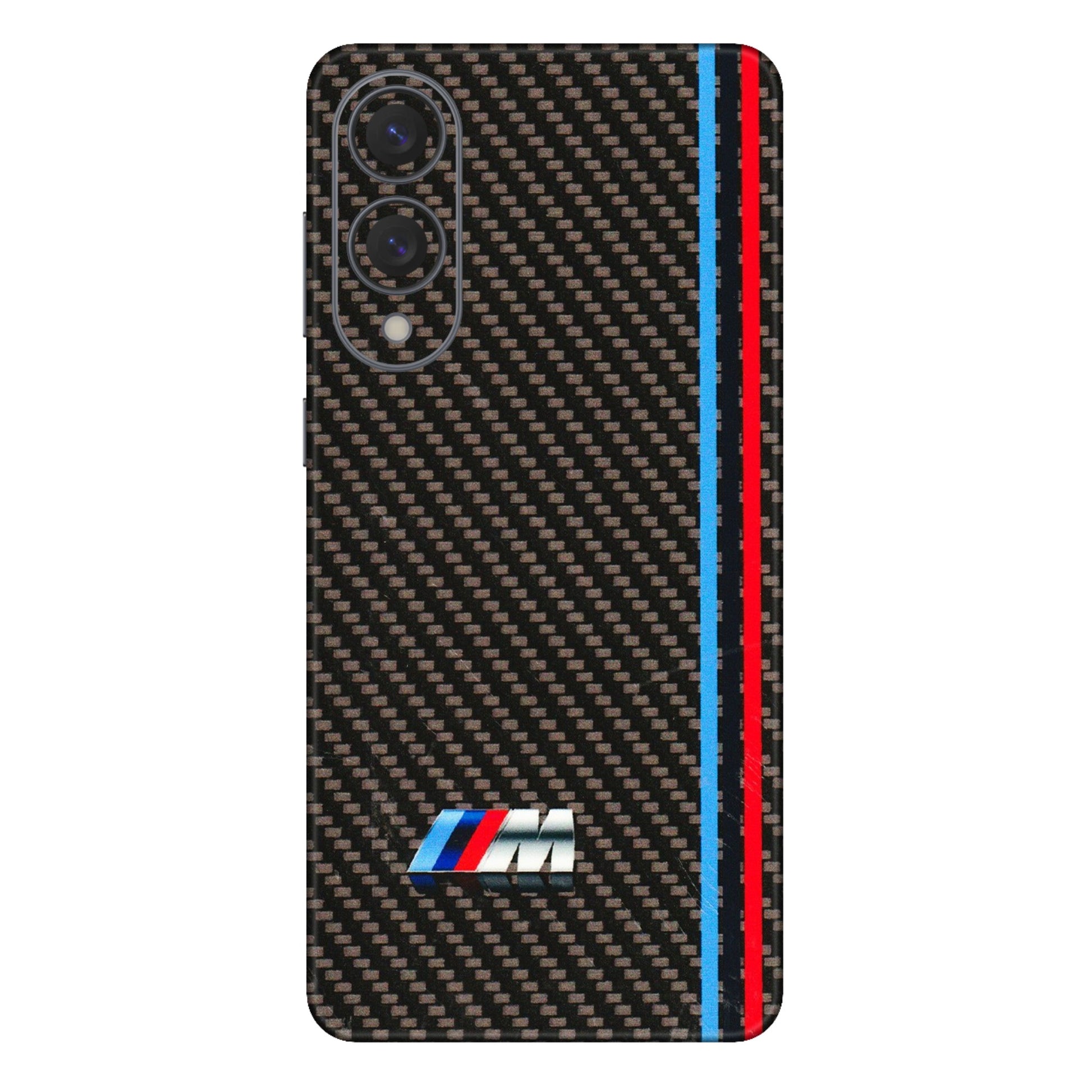 Samsung A/S Series Phone Skins (All Models) - BM Carbon Fiber Feels - 3D Embossed Finish (L-38) Samsung Galaxy S25 Edge