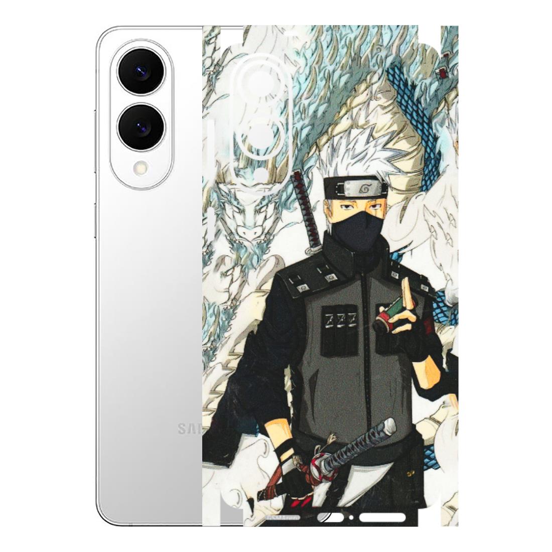 Samsung A/S Series Phone Skins (All Models) - Kakashi Hatake Naruto Anime - 3D Embossed Finish (L-46) Samsung Galaxy S25 Edge