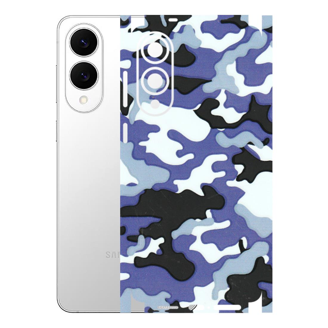 Samsung A/S Series Phone Skins (All Models) - Powerfull Military Camoflauge - 3D Embossed Finish (L-49) Samsung Galaxy S25 Edge