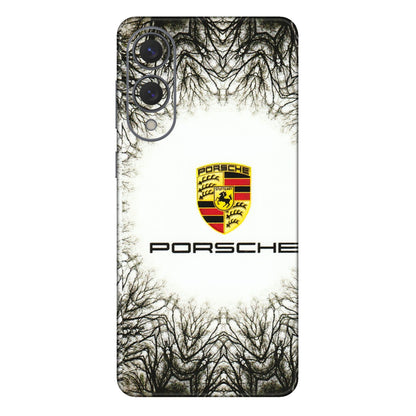 Samsung A/S Series Phone Skins (All Models) - Porche Classic - 3D Embossed Finish (L-51) Samsung Galaxy S25 Edge