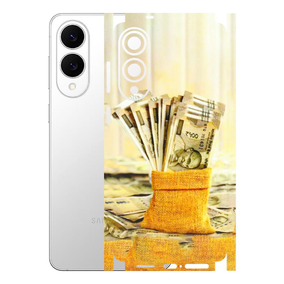Samsung A/S Series Phone Skins (All Models) - Show Me The Money - 3D Embossed Finish (L-52) Samsung Galaxy S25 Edge