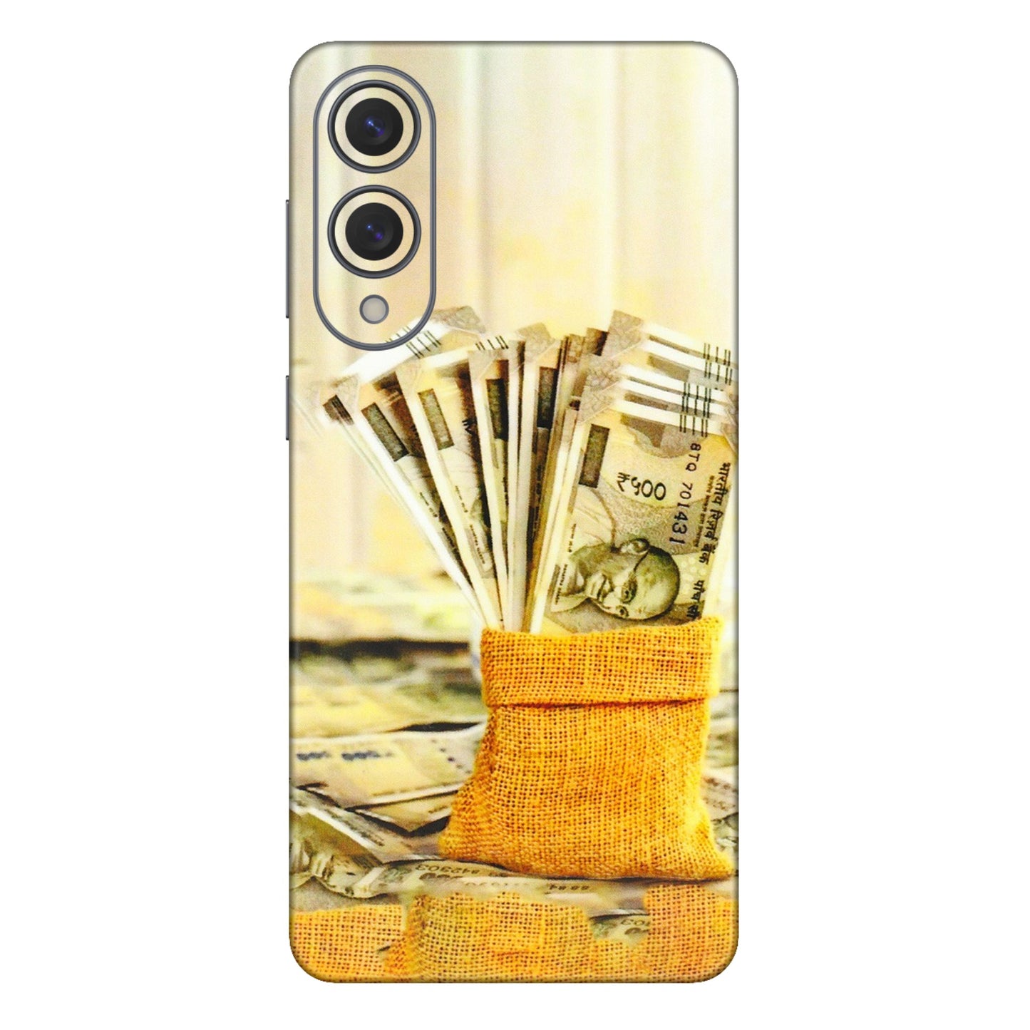 Samsung A/S Series Phone Skins (All Models) - Show Me The Money - 3D Embossed Finish (L-52) Samsung Galaxy S25 Edge
