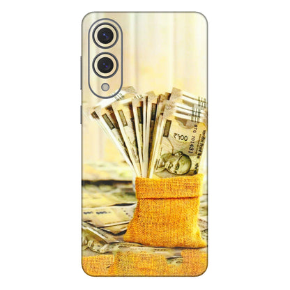 Samsung A/S Series Phone Skins (All Models) - Show Me The Money - 3D Embossed Finish (L-52) Samsung Galaxy S25 Edge