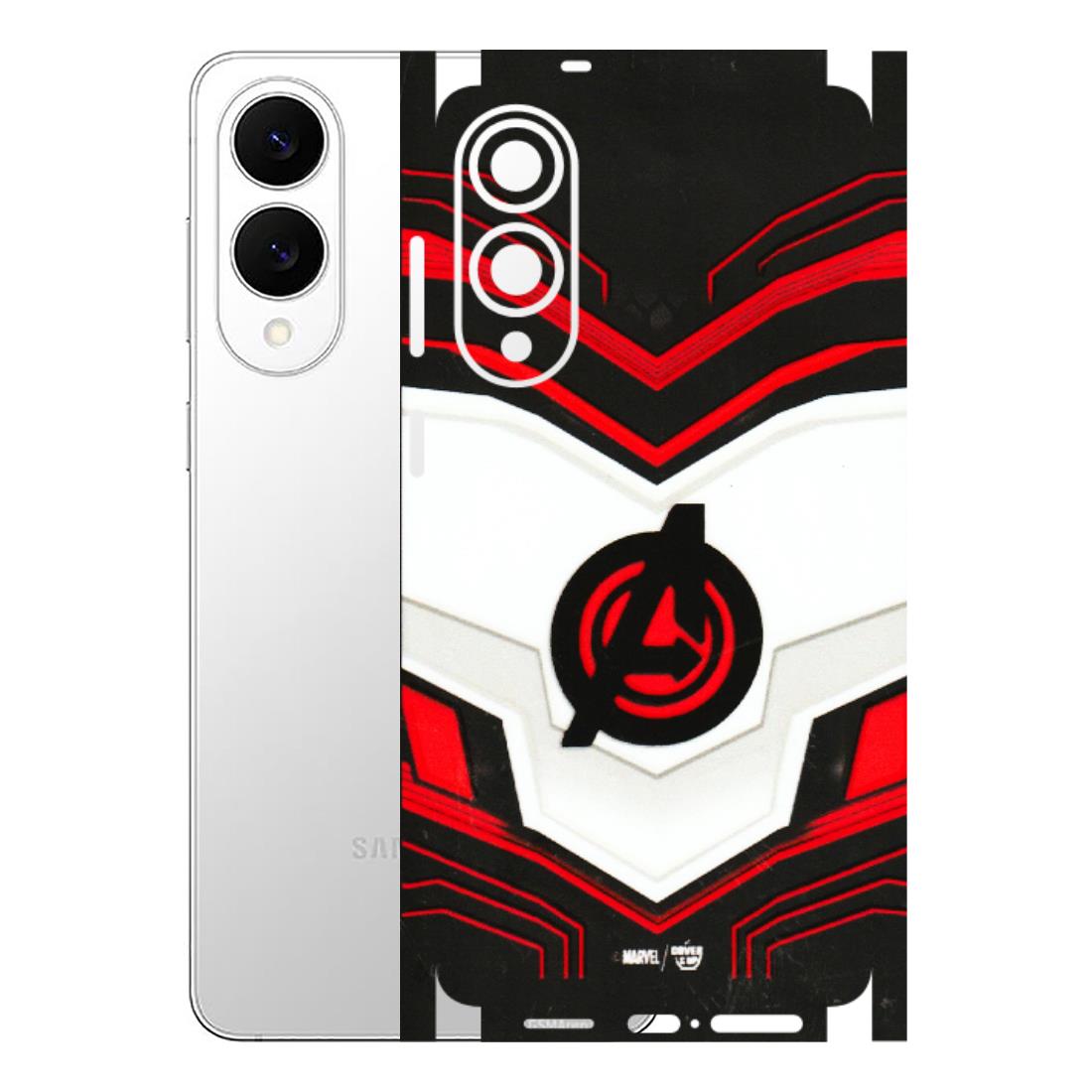 Samsung A/S Series Phone Skins (All Models) - Avengers Logo - 3D Embossed Finish (L-55) Samsung Galaxy S25 Edge