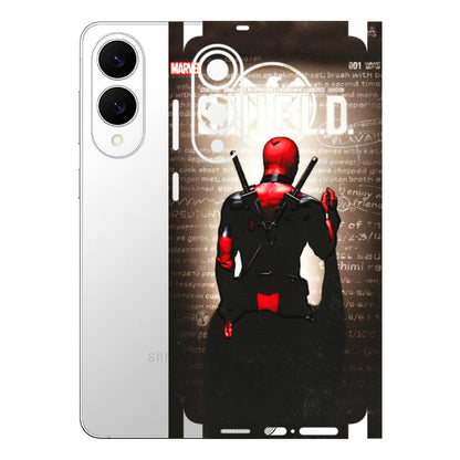 Samsung A/S Series Phone Skins (All Models) - Deadpool - 3D Embossed Finish (L-56) Samsung Galaxy S25 Edge