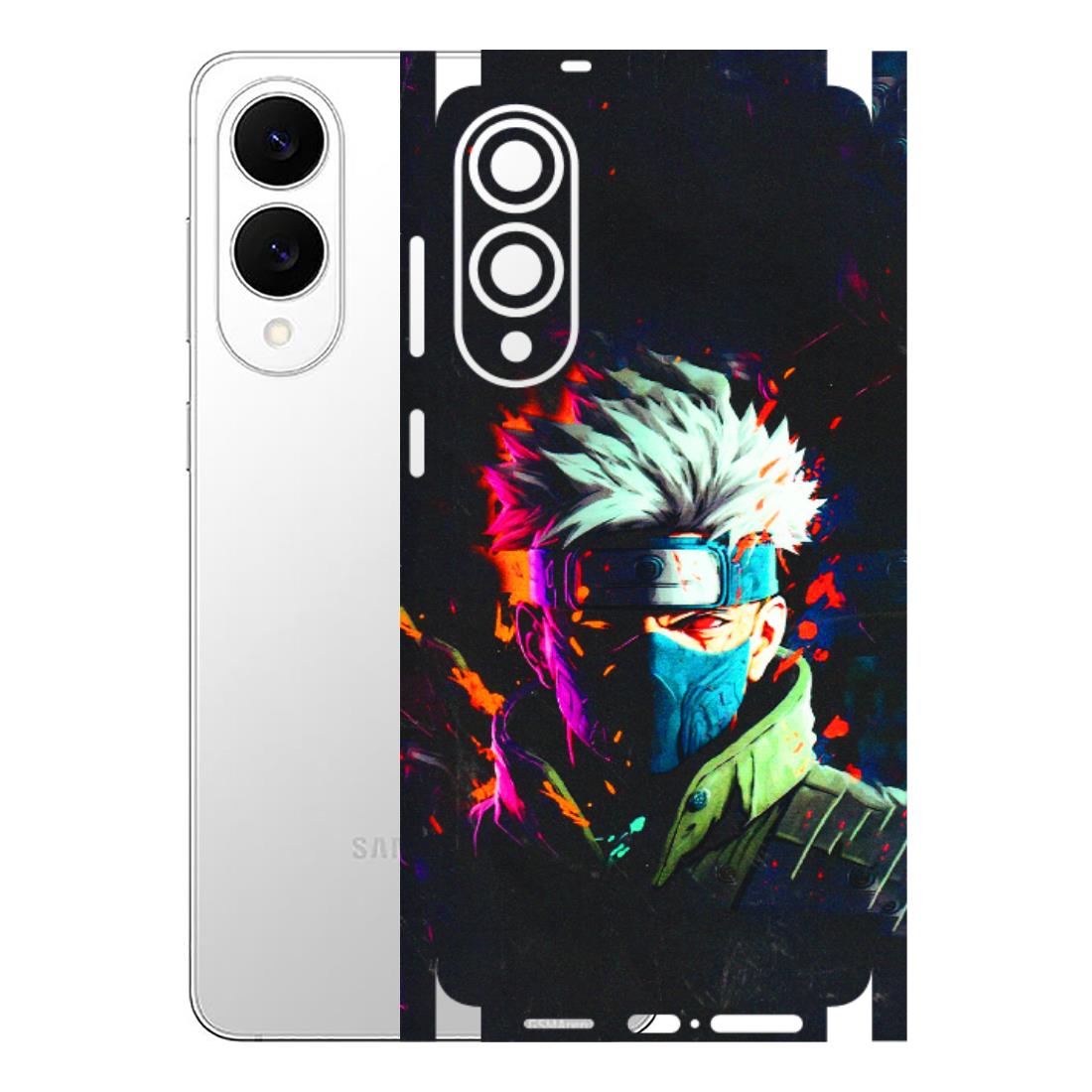 Samsung A/S Series Phone Skins (All Models) - Anime Cool Character - 3D Embossed Finish (L-59) Samsung Galaxy S25 Edge