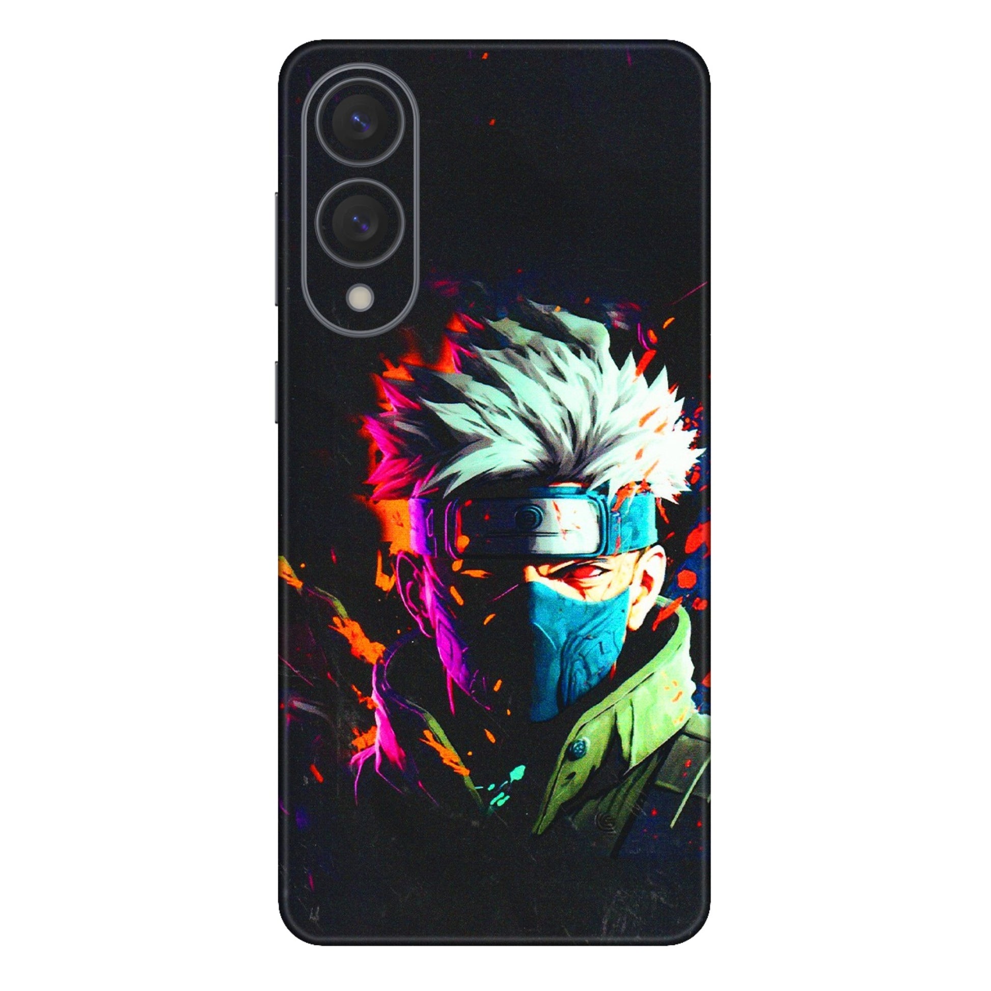 Samsung A/S Series Phone Skins (All Models) - Anime Cool Character - 3D Embossed Finish (L-59) Samsung Galaxy S25 Edge