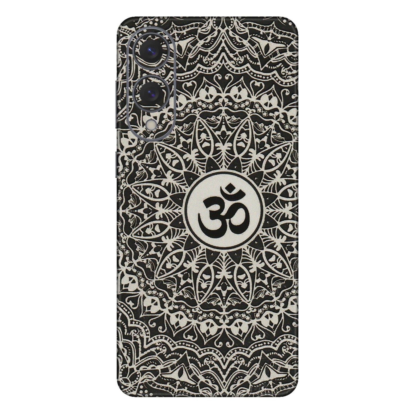Samsung A/S Series Phone Skins (All Models) - Aum Elegant Mandala - 3D Embossed Finish (L-62) Samsung Galaxy S25 Edge