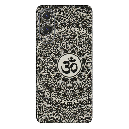 Samsung A/S Series Phone Skins (All Models) - Aum Elegant Mandala - 3D Embossed Finish (L-62) Samsung Galaxy S25 Edge