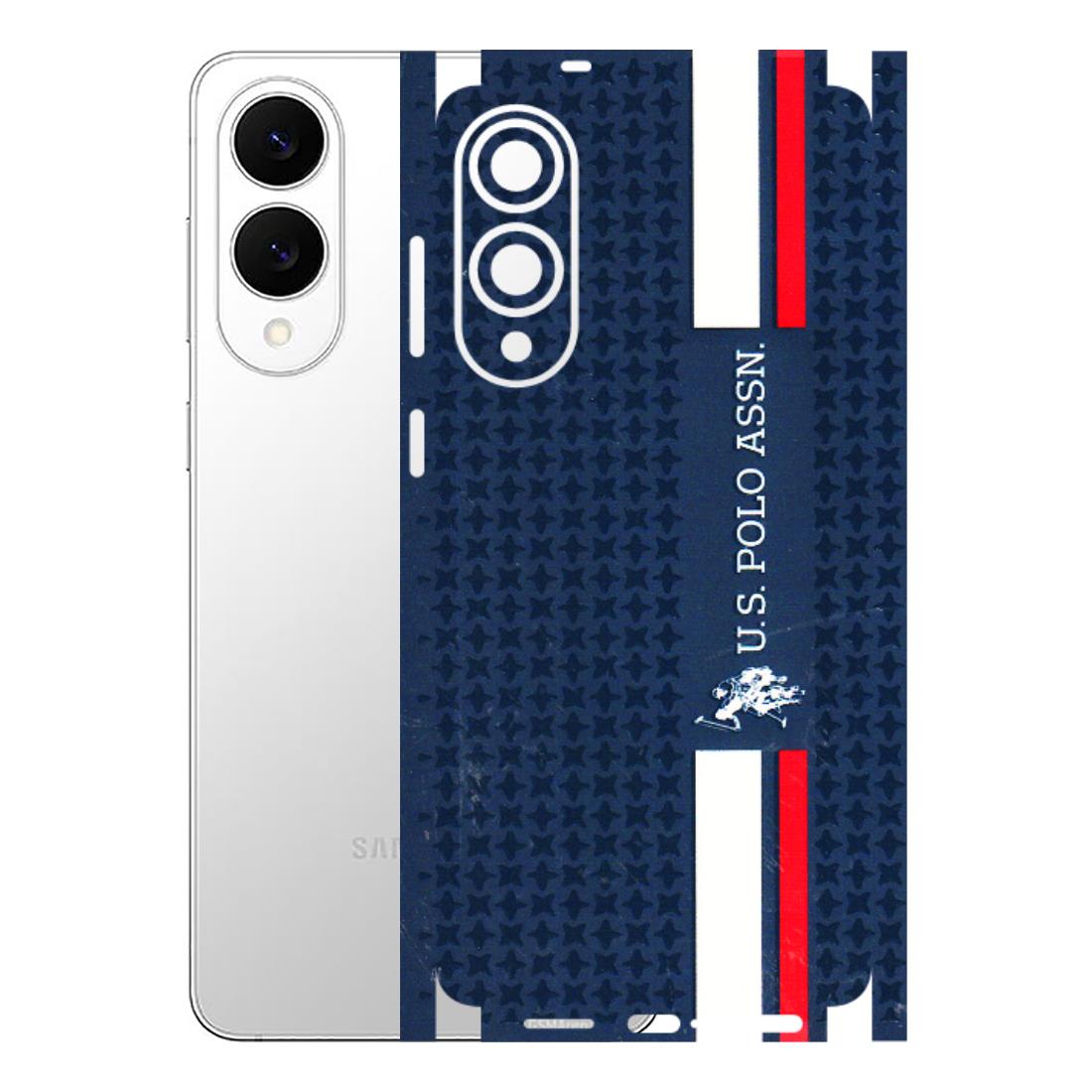 Samsung A/S Series Phone Skins (All Models) - US POLO Designer Brand - 3D Embossed Finish (L-65) Samsung Galaxy S25 Edge