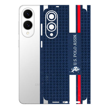 Samsung A/S Series Phone Skins (All Models) - US POLO Designer Brand - 3D Embossed Finish (L-65) Samsung Galaxy S25 Edge